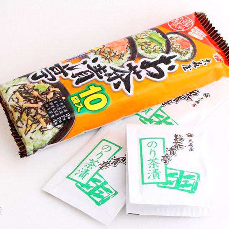 日本大森屋梅子鲑鱼海苔口味茶泡饭 四种口味 富水食品旗舰店 淘优券 日本大森屋梅子鲑鱼海苔口味茶泡饭 四种口味 富水食品旗舰店 淘优券