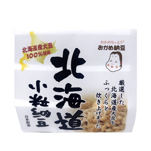 日本纳豆高野北海道小粒纳豆原装进口即食纳豆138.3g寿司纳豆菌 - 图3