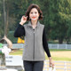 Mom's spring vest jacket short vest