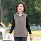 Mom's spring vest jacket short vest
