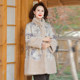 Mother's winter velvet thickened imitation fur jacket