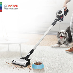 Bosch/德国博世无线宠物吸尘器S6手持家用小型床上除螨器