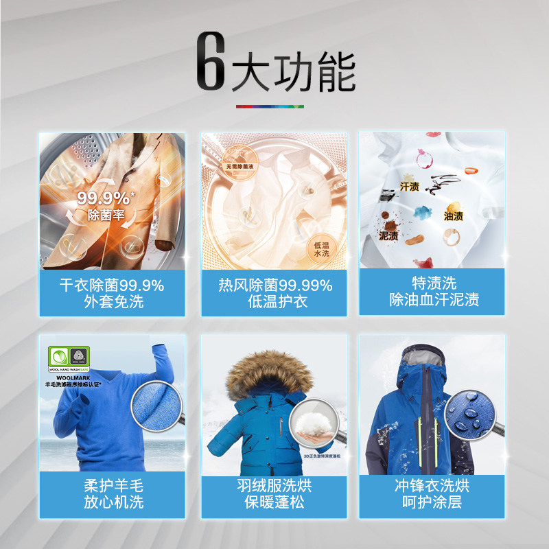  博世家电洗衣机