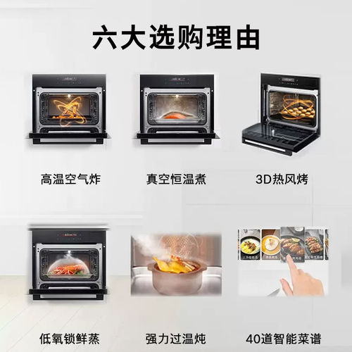 【新五合一】博世太空舱五合一嵌入式蒸烤炸炖煮一体机智能蒸烤箱 - 图0