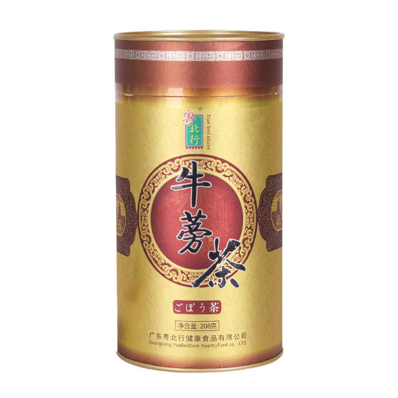 正品粤北行原片牛蒡茶 牛膀 牛蒡片广东阳山特产黄金牛蒡根干208g - 图3