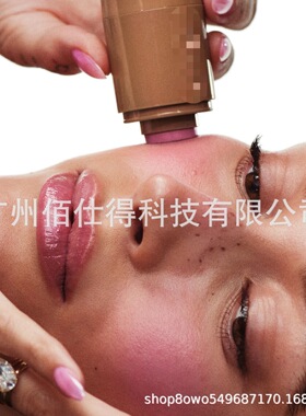 跨境现货skin腮红棒hailey海莉piggy/freckle唇颊两用腮红膏5.3