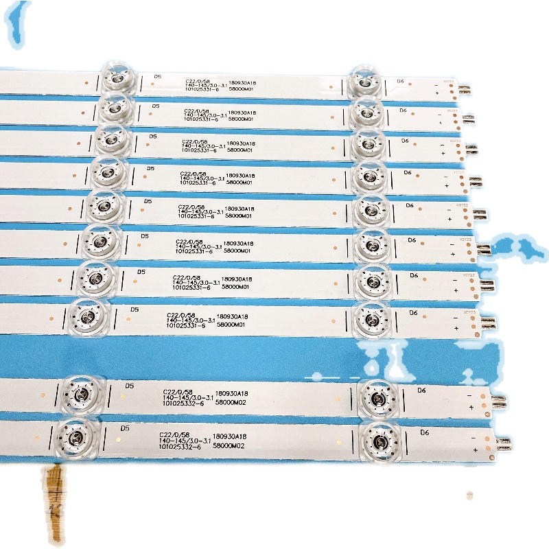 适用原装海尔LS58A51灯条LED58D06B-ZC29AG-05 30358006003/4 10 - 图3