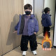 Children's Jacket Boys Autumn and Winter Style