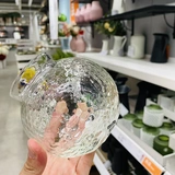 Ikea confucius vase прозрачный стеклянный цветок родной город, украшение настольного украшения, простые
