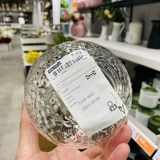 Ikea confucius vase прозрачный стеклянный цветок родной город, украшение настольного украшения, простые