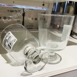 Ikea ikea искренняя покупка 365+ стакана бокала прозрачных бокалов вина фрукты более высокая чашка