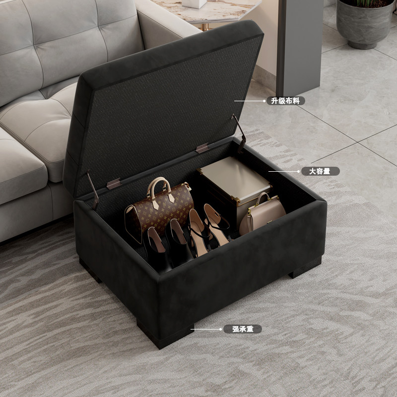 家用换鞋凳玩具收纳凳现储物可坐客厅沙发脚踏贵妃沙发凳脚踏单个,淘宝优惠券,粉丝福利购,淘宝优惠卷