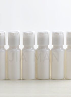 15ml白色小样乳液瓶PET