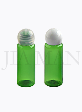 绿色小样试用装乳液瓶