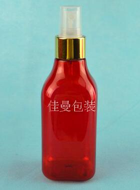 200ML红色高档塑料香水瓶