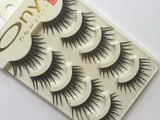Oine silk false Enselashes естественно плотные xe xes s828 la2 m5 m12 5 пары ресниц