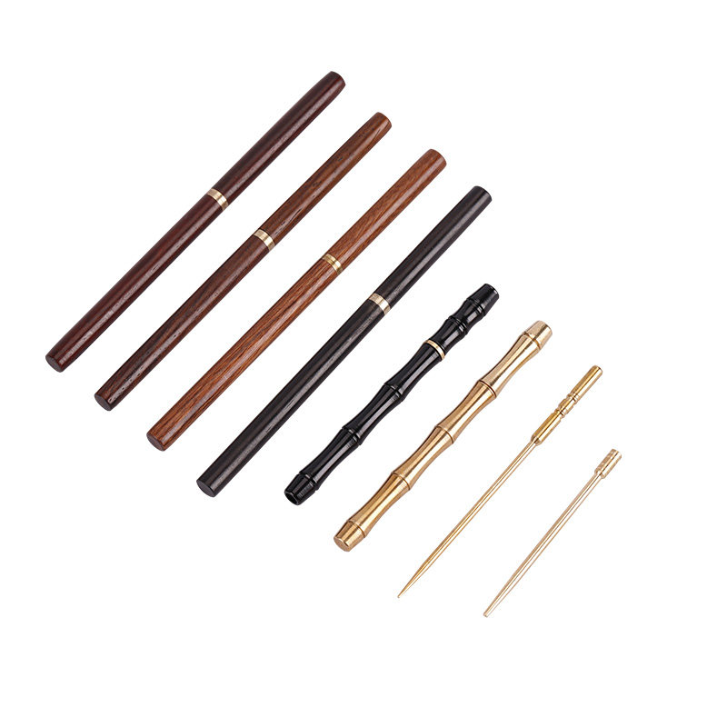 香针烟针 通针 香道用品烟插 烟针 纯黄铜烟片烟丝黑檀红酸枝紫檀,淘宝优惠券,粉丝福利购,淘宝优惠卷