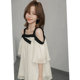 Summer Oversized Short Sleeve Boat Collar Shirt Tops ຂອງແມ່ຍິງ