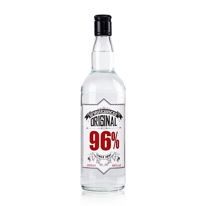 生命之水伏特加96度高度酒原味450ml正品洋酒vodka酒吧鸡尾酒烈酒 - 图3