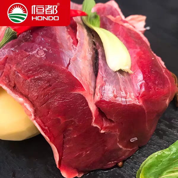 恒都谷饲排酸牛肉冷鲜肉牛腱子肉1kg整块装顺丰包邮-图3