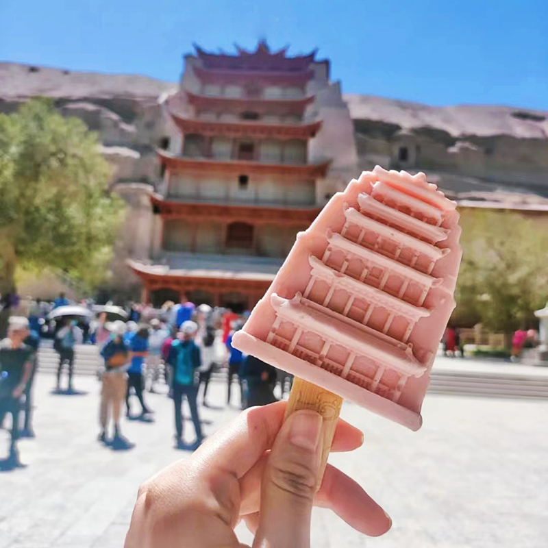 兰州敦煌莫高窟嘉峪关七彩丹霞月牙泉5日纯玩跟团旅游可机场接送-图0