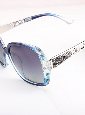 墨镜韩版大框偏光街拍方形太阳镜