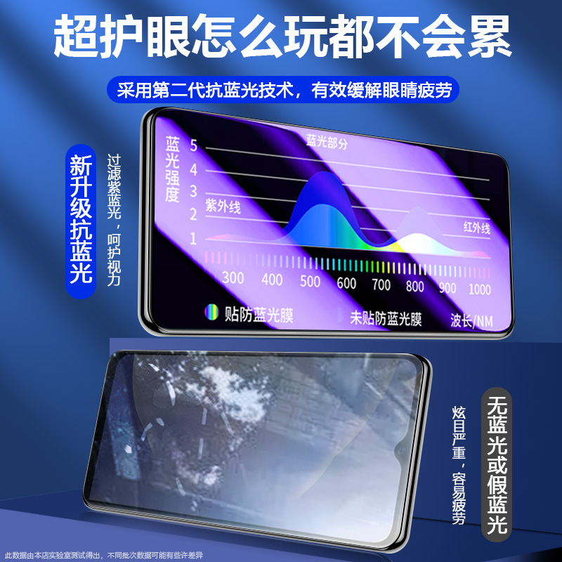 适用于vivov2057a钢化膜v2057a手机膜vivo+y52s+v2057a全屏vivo防蓝光v2057s屏保vivoxy52a送手机壳防窥膜-图3