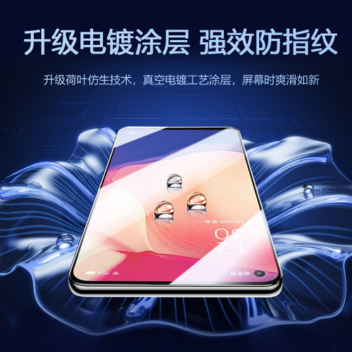 适用于opporeno5k5g手机钢化膜opporeno55g防窥reno5k屏保0pp0全屏opopreno保护reon0ppo刚opp化ren贴opo模5g-图0