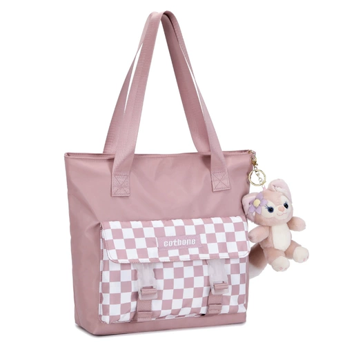 Сумка для учебы, льняная сумка, ранец, для средней школы, коллекция 2023