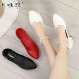 Модные туфли, танцующая обувь, мягкая подошва, из натуральной кожи