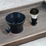 Мыло подходит для бороды, бритва для стрижки волос из пены, щетка, комплект