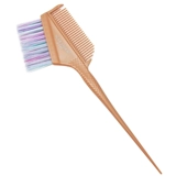 Гребные кисти для краска для волос для волосяных стилистов Специальные волосы для волос щетки для парикмахера Мягкие волосы с двойными кисточками.