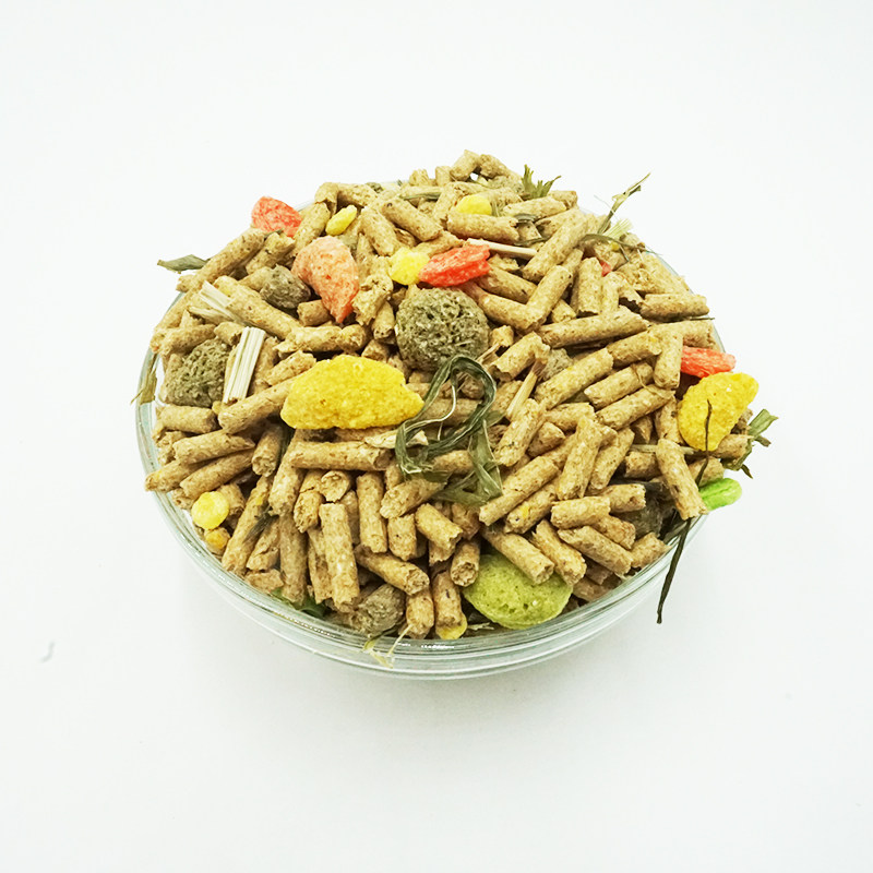 兔粮全国包邮 营养成幼垂耳兔宠物兔子饲料抗球虫除臭豚鼠粮2.5kg,淘宝优惠券,粉丝福利购,淘宝优惠卷