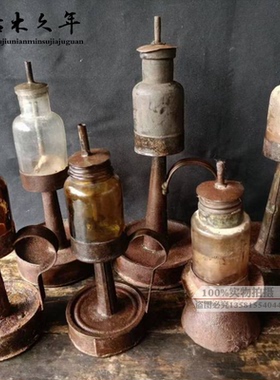 油灯玻璃民间农村7080年代老物件