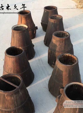 老物件木怀旧摆件复古