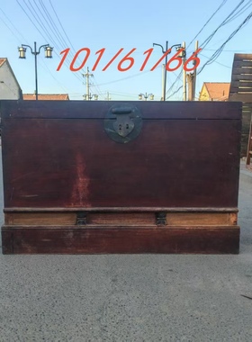 复古怀旧民俗老式陪嫁木箱