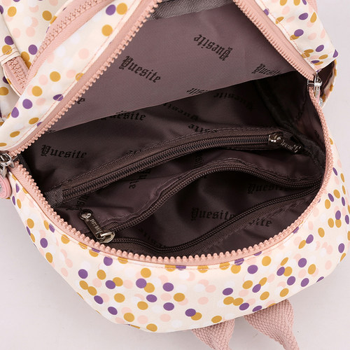 书包防水女包牛津布旅行包包2026新款休闲双肩包帆布包女士小背包 - 图3