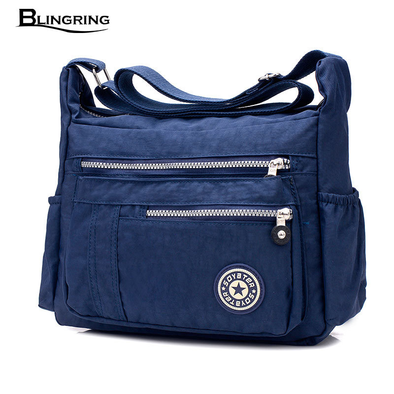 尼龙牛津布中老年女2020妈妈包包 blingring女士包袋