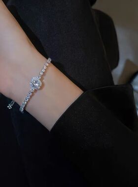 满钻设计小众高级感手链