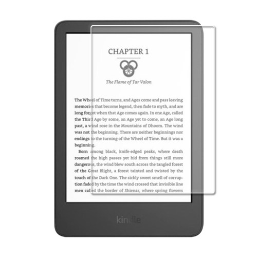 亚马逊Kindle Paperwhite4/5保护膜2/3代KPW2022十一代咪咕558/499青春版电子书平板磨砂防反光贴膜-图3