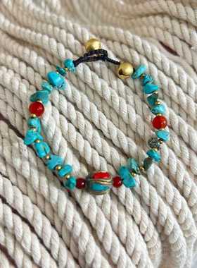 手工编织串珠复古民族风