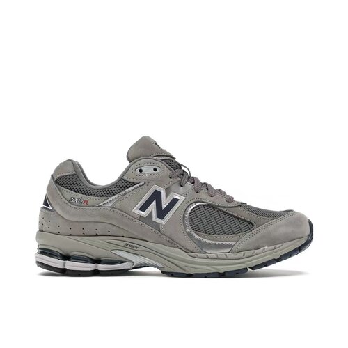 New Balance NB 2002R 中灰色 舒适美式男款休闲跑步鞋ML2002RA - 图3