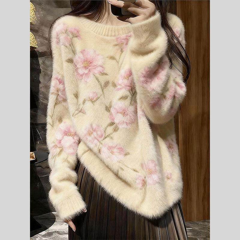 设计感慵懒高级感针织毛衣女款2025新款爆款可外穿内搭上衣女秋冬,淘宝优惠券,粉丝福利购,淘宝优惠卷