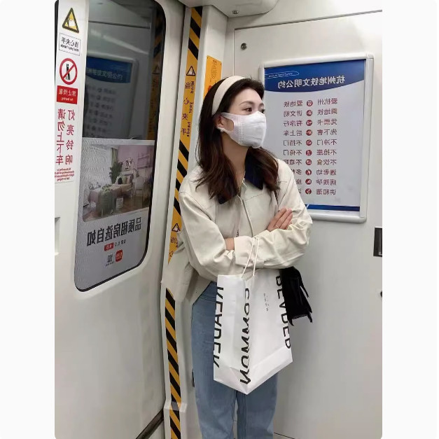 小香风白色夹克外套女2022年秋季新款韩版百搭休闲短款小个子上衣,淘宝优惠券,粉丝福利购,淘宝优惠卷