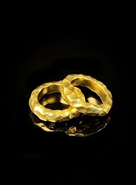 无相镀金卡环跑环隔片配饰藏式金刚猴头星月菩提手串文玩diy配件