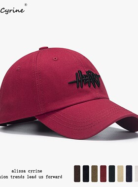棒球帽炭灰硬挺大头围遮阳鸭舌帽
