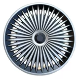 Применимо к Dongfeng Fengxing Lingzhi M3/M5/V3 -hile Cope 360/380 Dongfeng Plus15/16 -INTH колесное покрытие