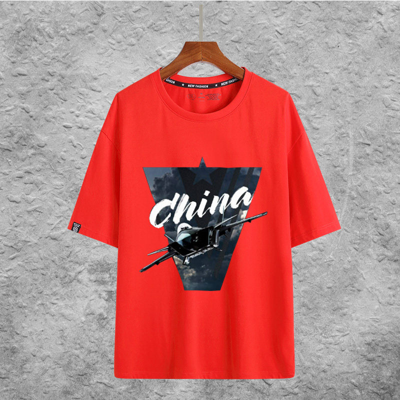 军武次位面战机文化衫军事风潮卫衣 特登堡T恤