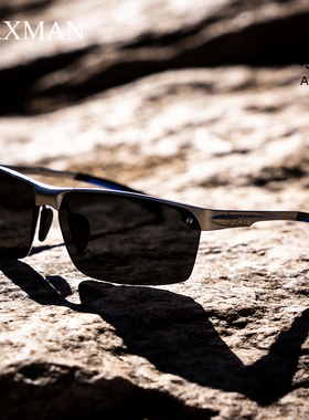 登山墨镜男款偏光户外 防强光防紫外线 骑行钓鱼驾驶运动太阳镜