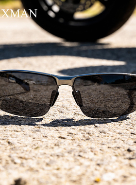 外卖骑手眼镜男款高清偏光骑行装备防风护目镜墨镜太阳镜防眩光